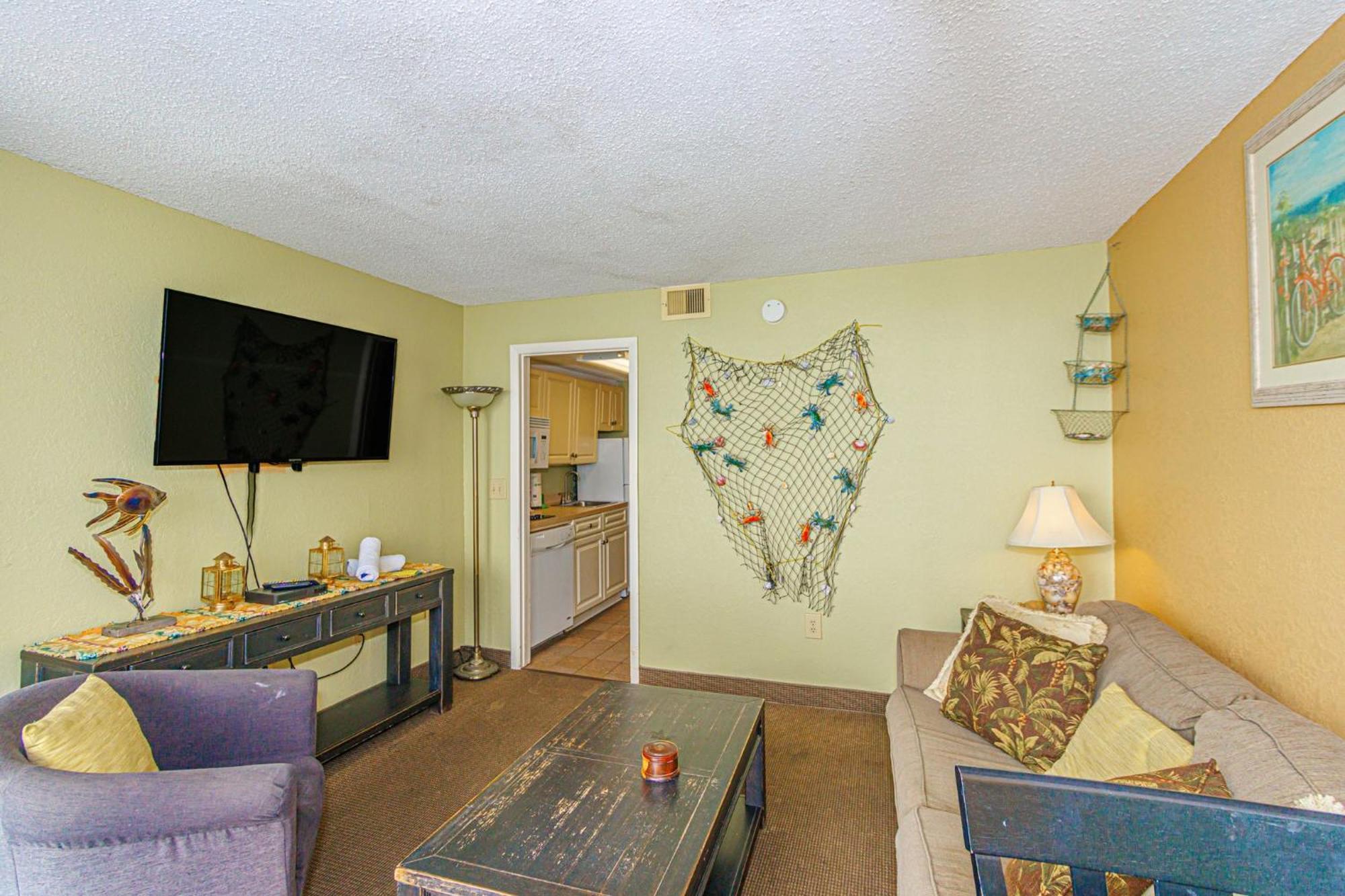 Oceanfront 1 Bedroom Sand Dunes 2626 Sleeps 6 Myrtle Beach Ngoại thất bức ảnh