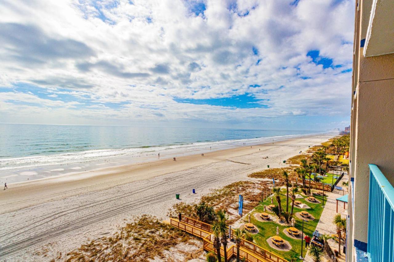 Oceanfront 1 Bedroom Sand Dunes 2626 Sleeps 6 Myrtle Beach Ngoại thất bức ảnh
