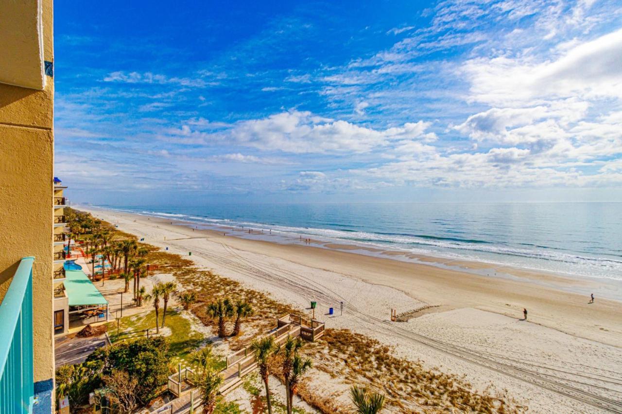 Oceanfront 1 Bedroom Sand Dunes 2626 Sleeps 6 Myrtle Beach Ngoại thất bức ảnh