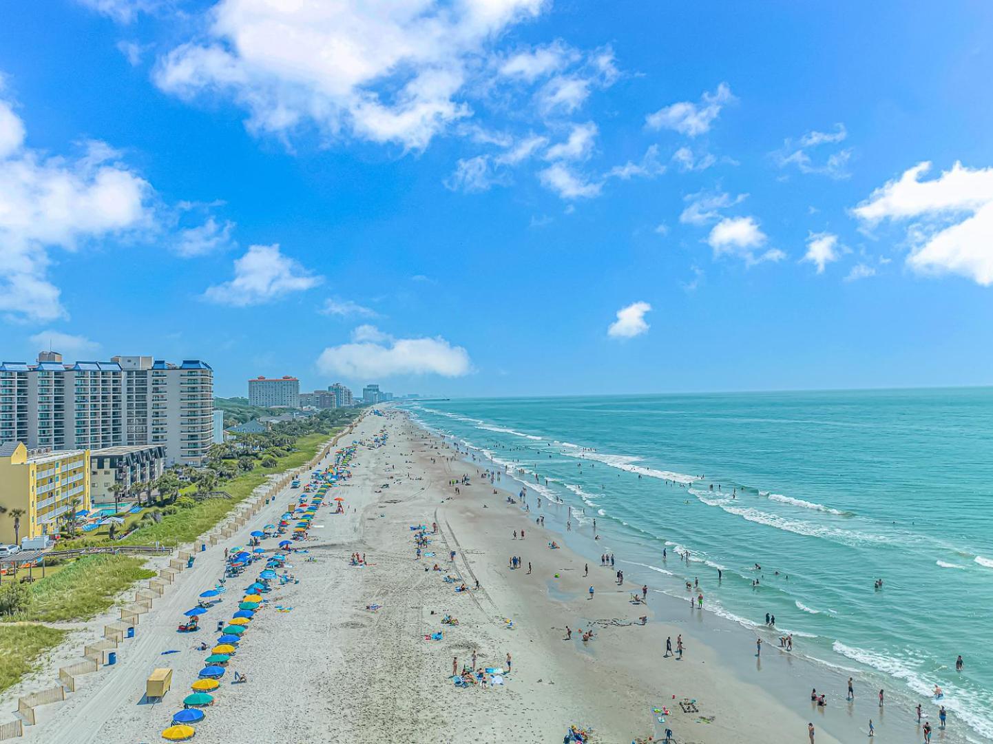 Oceanfront 1 Bedroom Sand Dunes 2626 Sleeps 6 Myrtle Beach Ngoại thất bức ảnh