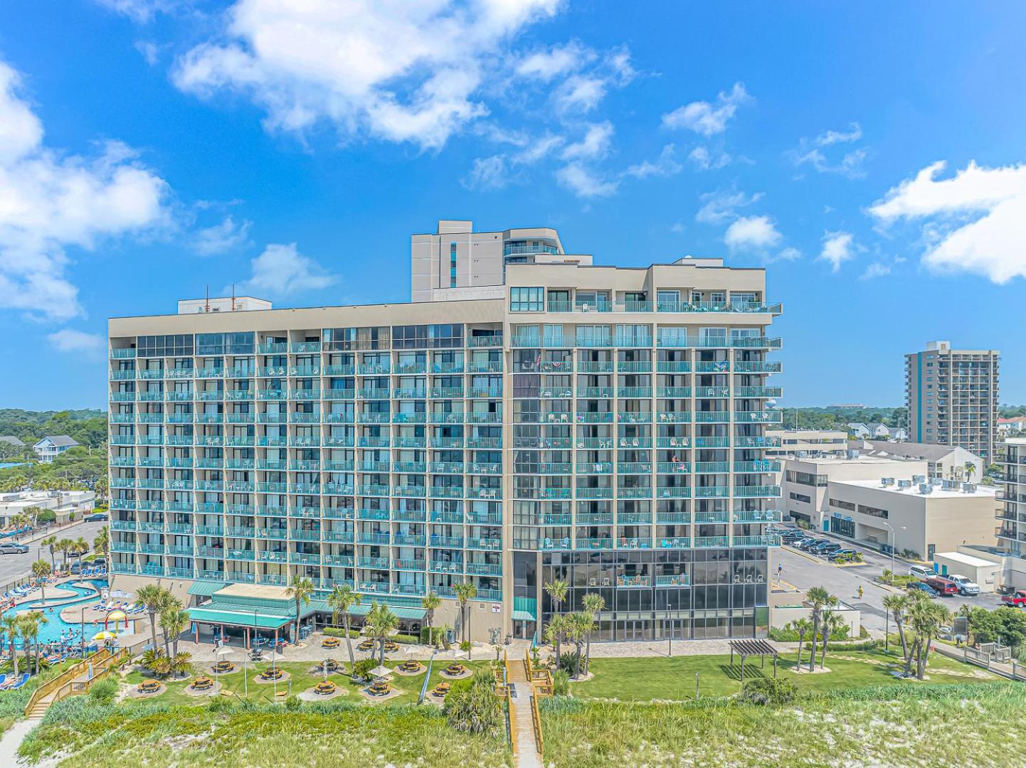Oceanfront 1 Bedroom Sand Dunes 2626 Sleeps 6 Myrtle Beach Ngoại thất bức ảnh