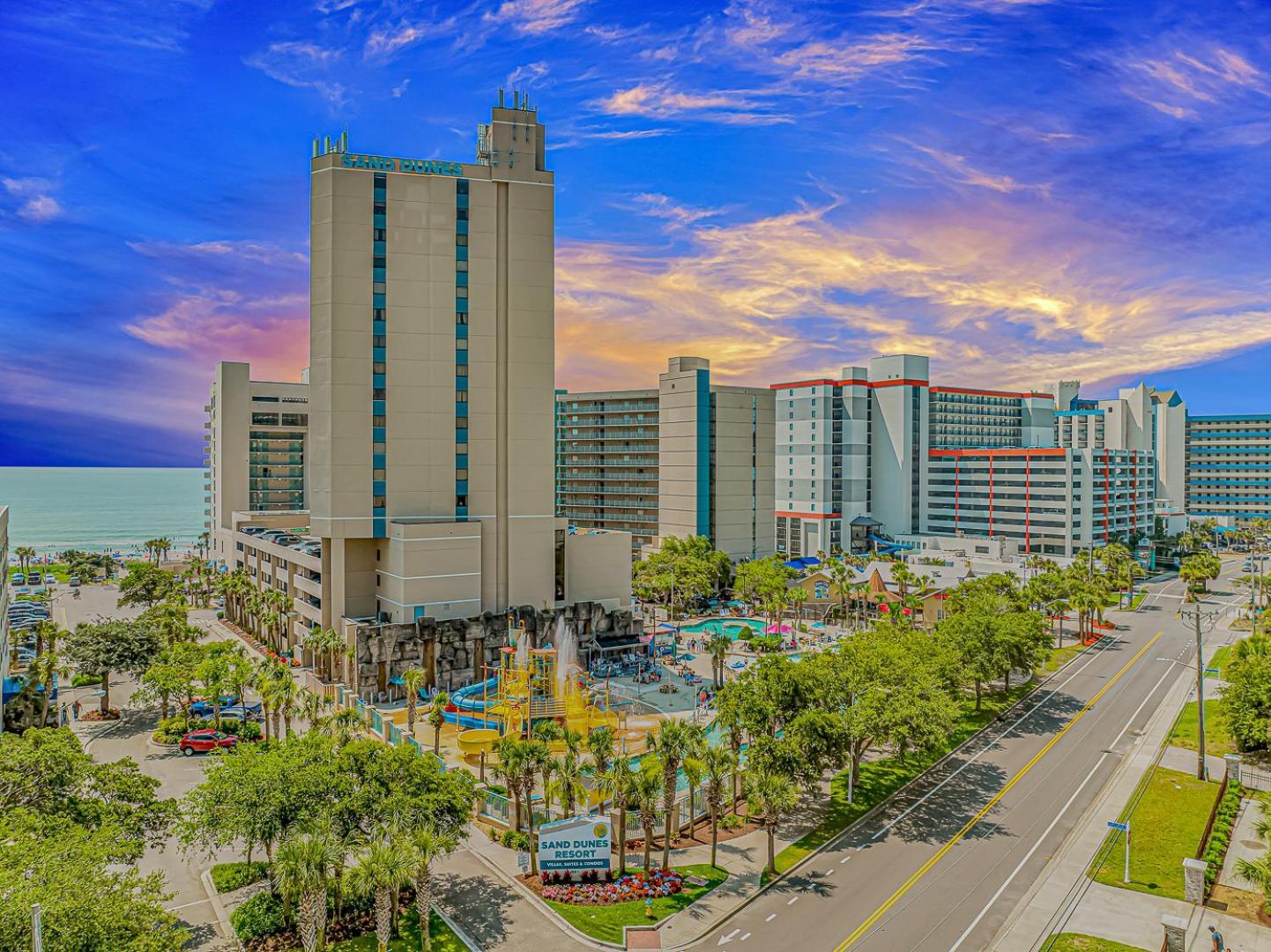 Oceanfront 1 Bedroom Sand Dunes 2626 Sleeps 6 Myrtle Beach Ngoại thất bức ảnh