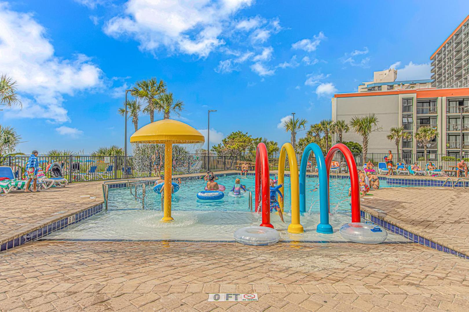 Oceanfront 1 Bedroom Sand Dunes 2626 Sleeps 6 Myrtle Beach Ngoại thất bức ảnh