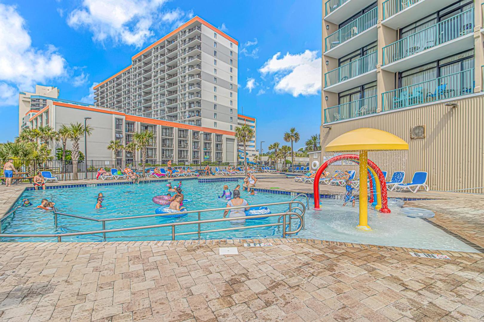 Oceanfront 1 Bedroom Sand Dunes 2626 Sleeps 6 Myrtle Beach Ngoại thất bức ảnh