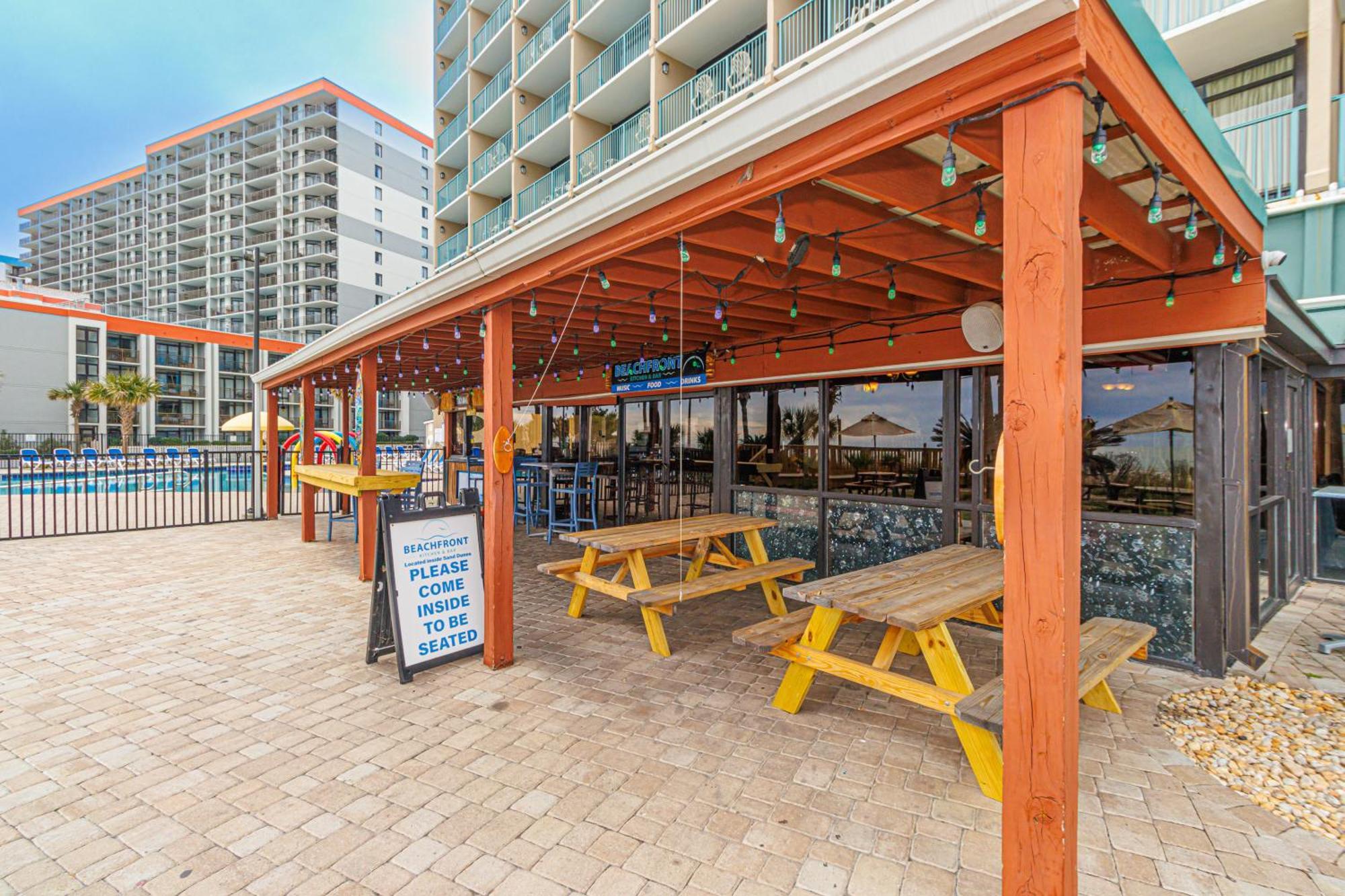 Oceanfront 1 Bedroom Sand Dunes 2626 Sleeps 6 Myrtle Beach Ngoại thất bức ảnh